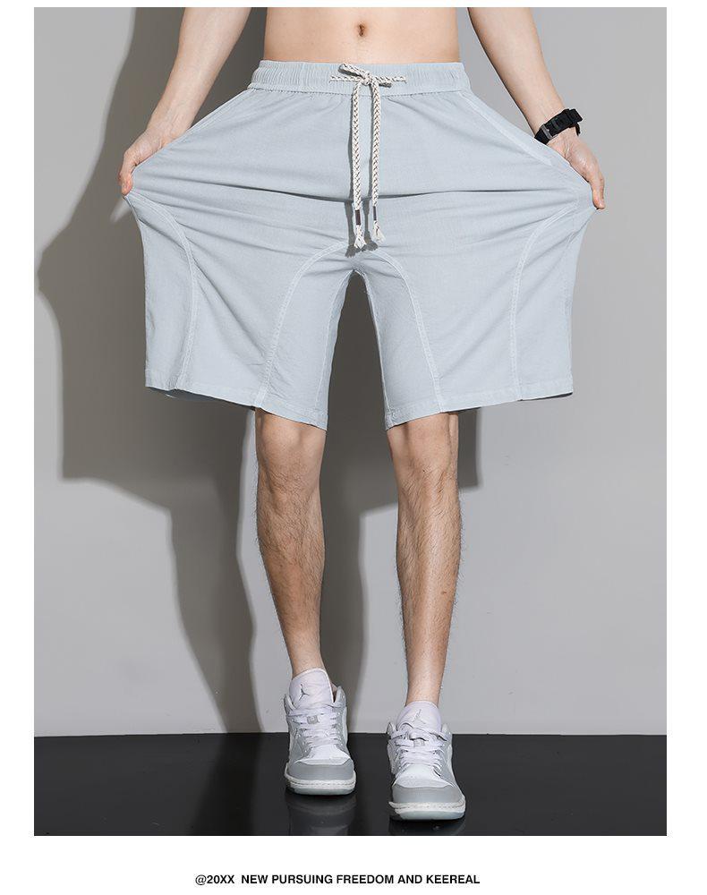 Plus Size Men's Casual Shorts