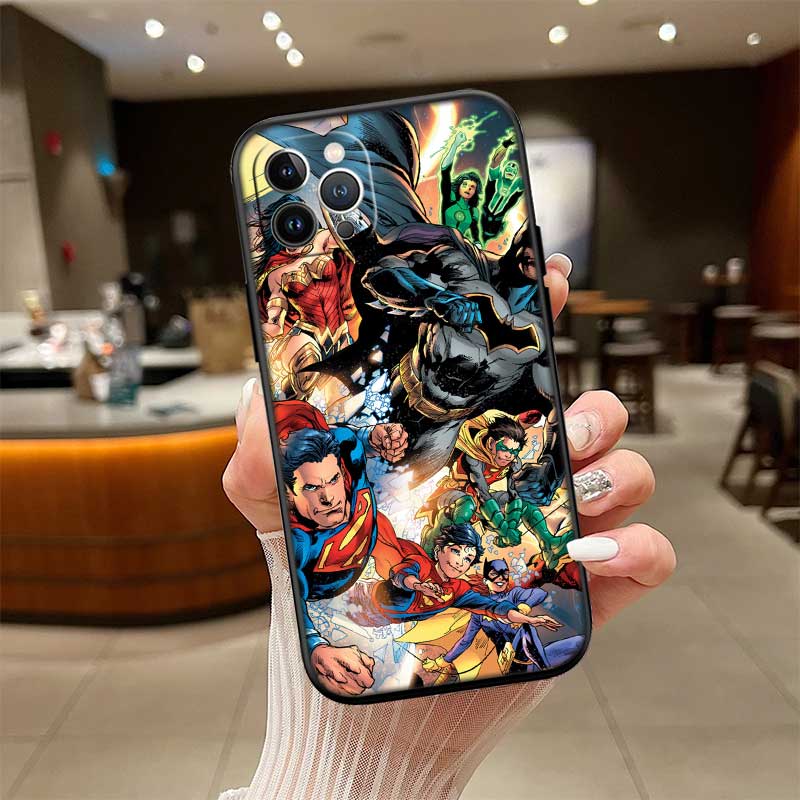 

RE42 Чехол-ракушка для телефона Justice League Новый Высококачественный для Xiaomi Poco F8 M4 M5 M6 M7 X3 X6 X7 Pro GT NFC Ultra Poco M6 Pro 5G