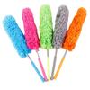 Extendable Microfiber Duster Brush for Home Car Furniture Cleaning Anti Dusting Handheld Dust Removal Tool with Feather Design