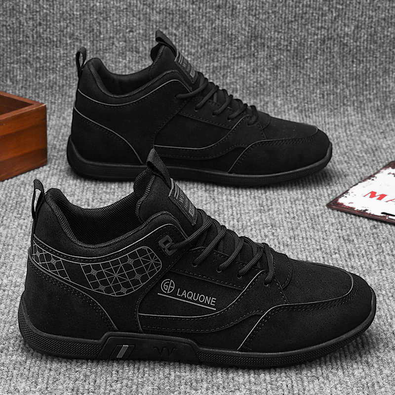 Fashion Synthetic Leather Camp Men Gym Shoes Basketball Men's Autumn Boots Casual Sneakers Sports Top Quality Special Use Special