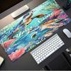 1PC Custom Name Ocean Turtles Adventure Mouse Pad, Keyboard and Mouse Desk Pad, for Computer Notebook  Birthday Gift For Any Room Or Office