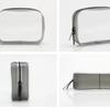 Environmental Protection PVC Transparent Cosmetic Bag Women Travel Make up Toiletry Bags Makeup Organizer Case