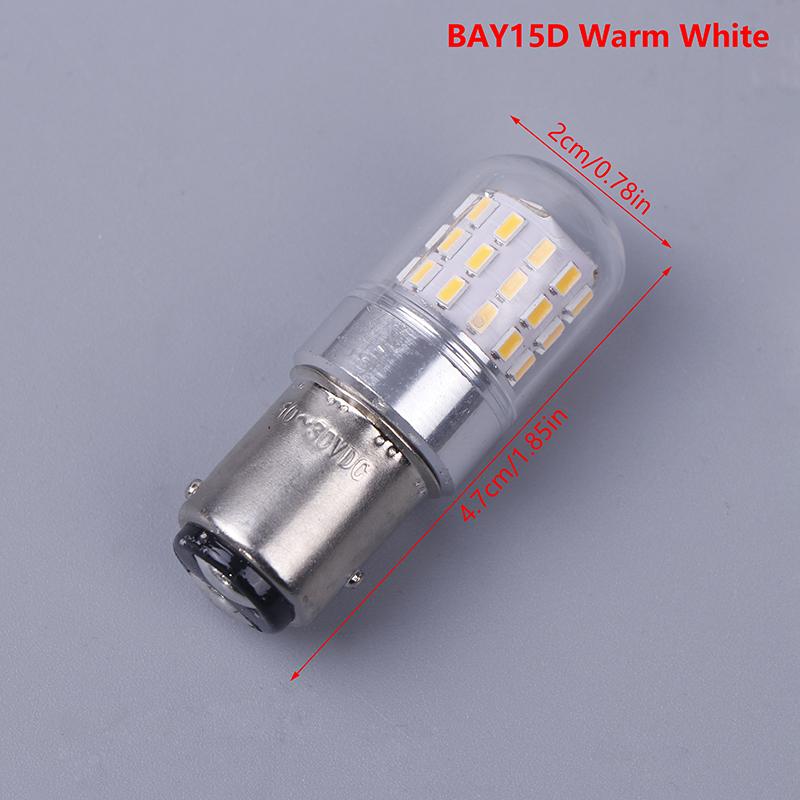 3W 10-30V Ba15D/15S/Y15D Led Bulb T18 Boat Navigation Ship Sailing Light Bulb Marine Navigation Light Signal Light