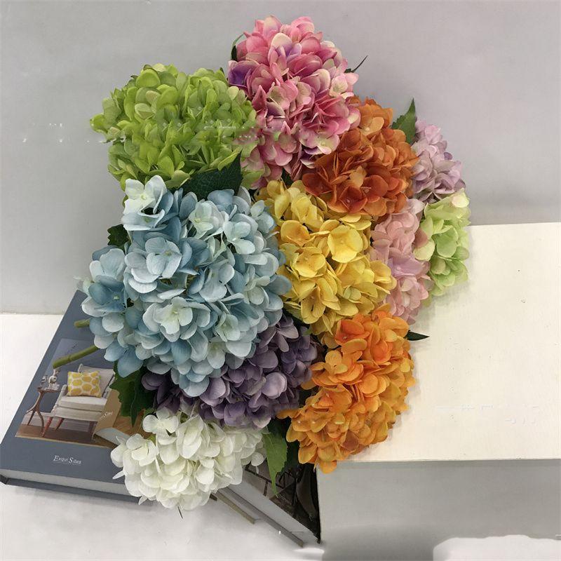 

Булавочная подушка Свадебный реквизит Цветочный набор Гортензия Одиночный Искусственный Искусственный Растение Искусственный Цветок Искусственный Искусственный