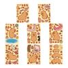 8pcs/16pcs Unique Capybara Puzzle Sticker Set for Handmade Projects Waterproof Animal Decal Gift Wrapping Accessories