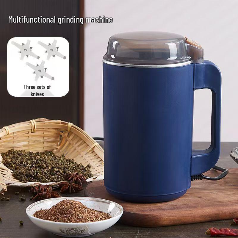 Ultra-Fine Multi-Functional Grain & Chili Grinding Machine - Free Shipping