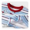Badi Badi Kids' Long-Sleeve Pure Cotton Striped Crewneck T-Shirt
