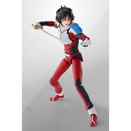 TAMASHII NATIONS Mobile Suit Gundam SEED FREEDOM Asuka Shinn (Compass Pilot Ver.) Bandai Spirits S.H.Figuarts Action Figure