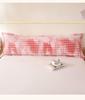 Double-Sided Thick Bubble Milk Velvet Long Pillowcase - Solid Color & Coral Fleece for Winter Couples