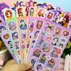 Kpop Hunting Witch Group DIY Sticker Collection - Glitter Stickers for Guka and Scrapbooking