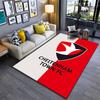 Cheltenham Town FC Logo Carpet Suitable As a Non-slip Mat for the Living Room or Bedroom Sofa
