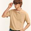 KANGOL Classic Polo Shirt Beige 1724