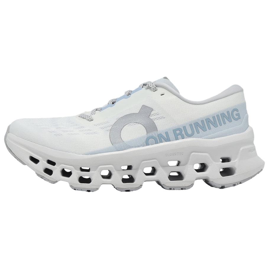 

On Cloudmster 3 Comfortable Running Shoes Women sneaker White Blue 3WG10030664 37