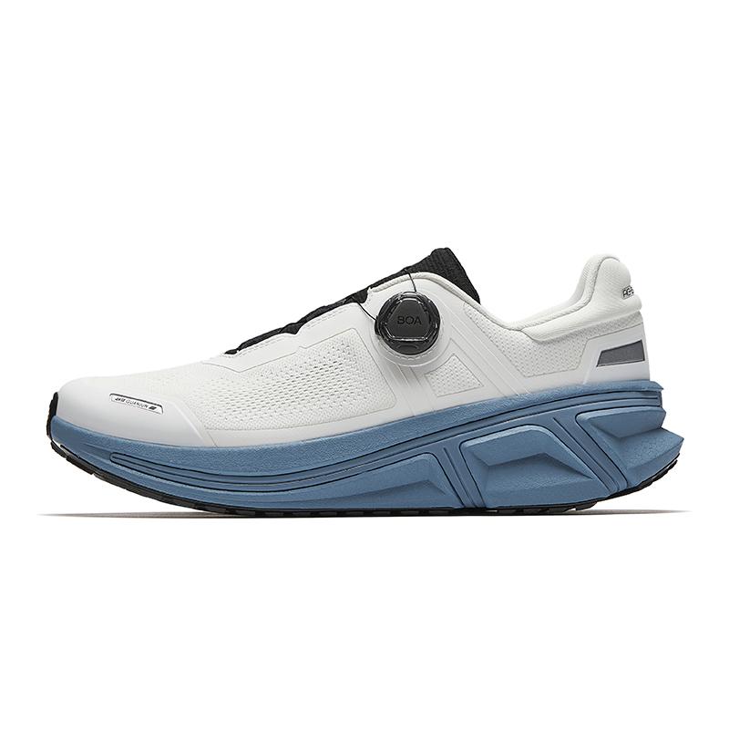 Anta Champion Glory 3 Comfortable Fabric Rubber Low-Top Running Shoes Men sneaker White Black 112625538A-3 39
