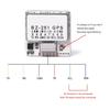 Precision Flight Navigation Positioning Module With/no Integrated Compass +Cable for F4 F7 H7 Drone Flight Controllers