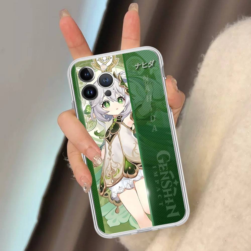 Game Genshin Impact For iPhone 17 Air 16 Pro Max 15 14 13 12 11 Plus phone Case