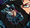 Kaiju No 8 T-shirt Mina Shiro Kaij Gift Manga Best Anime Graphic Tee Black 124