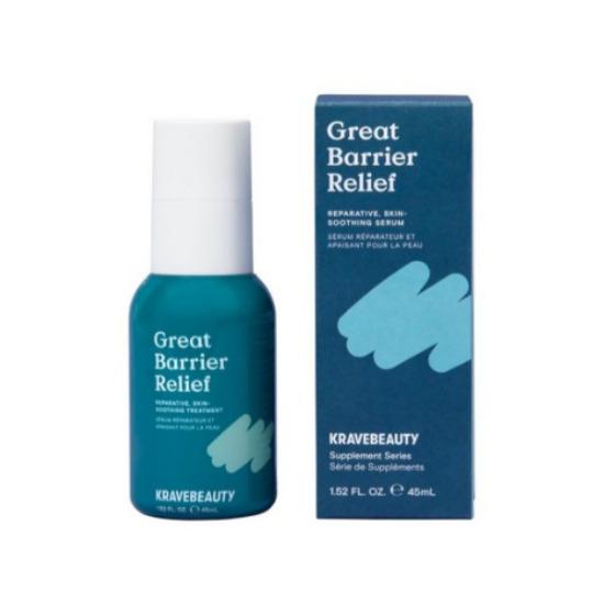 

KraveBeauty Great Barrier Relief Skin Soothing Repair Serum 45ml