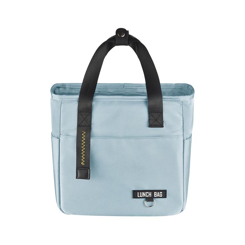 Isolierte Lunchtasche im koreanischen Stil: Handliche Picknick- & Bento-Tasche