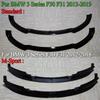 Auto Frontstoßstange Lippe Spoiler Splitter Diffusor BodykitsFür BMW 3er F30 F31 Standard 2013-2019 &F30 F31 M-Sport 2012-2018
