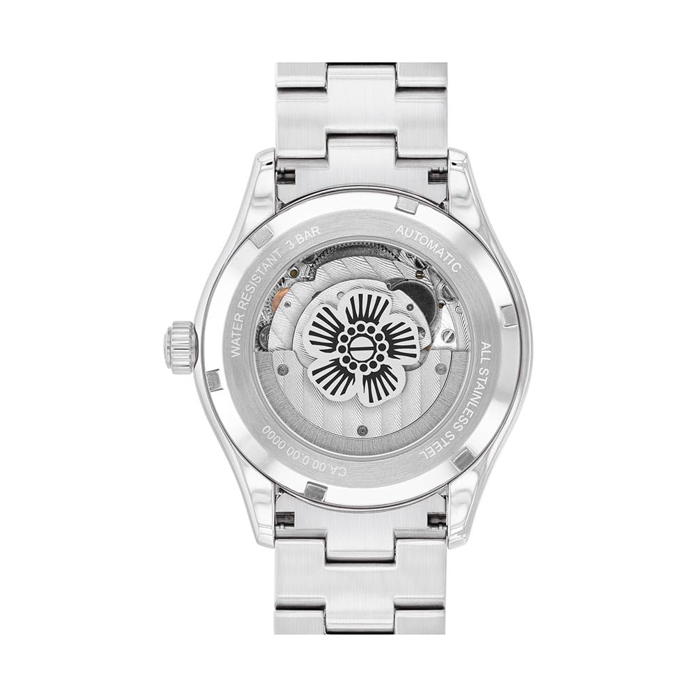 Coach Brooks 14504526 Silver Watch Women's