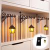 Magic Library Lantern Multifunctional Decorative Bookshelf Lighting Vintage Bookcase Lamp for Studious Home Room Ornament