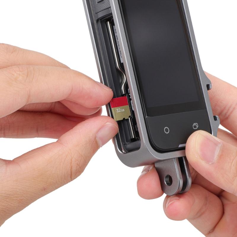 Camera Case Metal T Cage for X4 Camera Mount Border Protective Expansion Frame Access