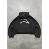 Winter Streetwear Hoodie Men Women Loose Fit Long Sleeve Casual Sweatshirt