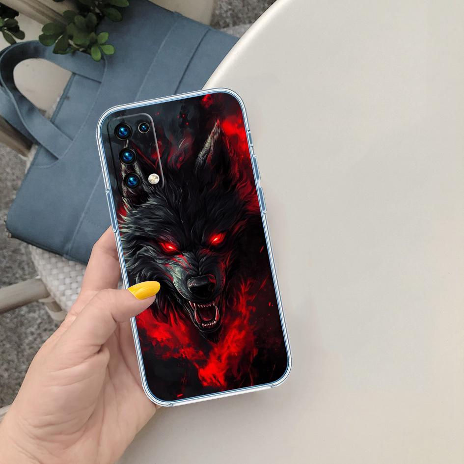 

LO7 Animal Wolf Phone Case for Motorola Moto G10 G20 G30 G31 G32 G34 G35 G41 G42 G50 G51 G52 G55 G60 G60S G62 G71 G72 G75 Motorola Moto G50