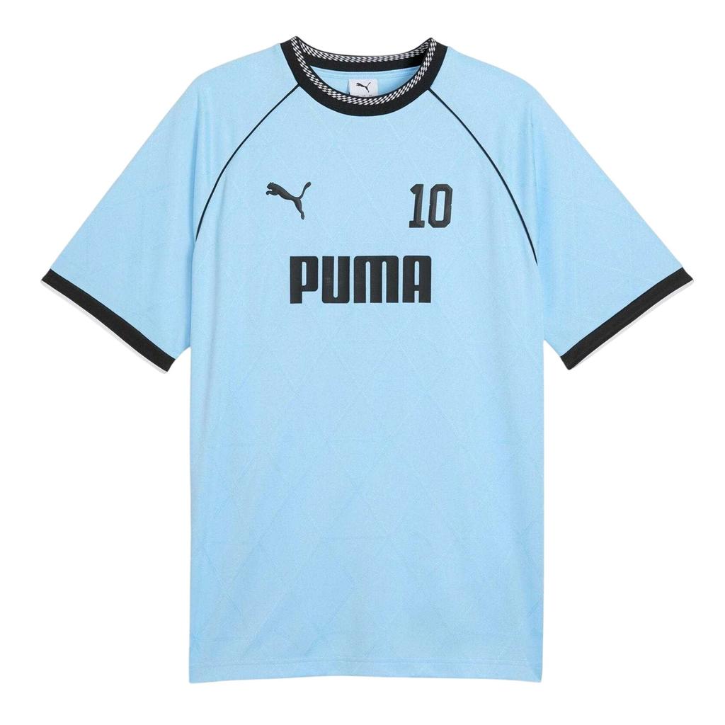 Puma Mens Geometric Pattern Sport T-Shirt