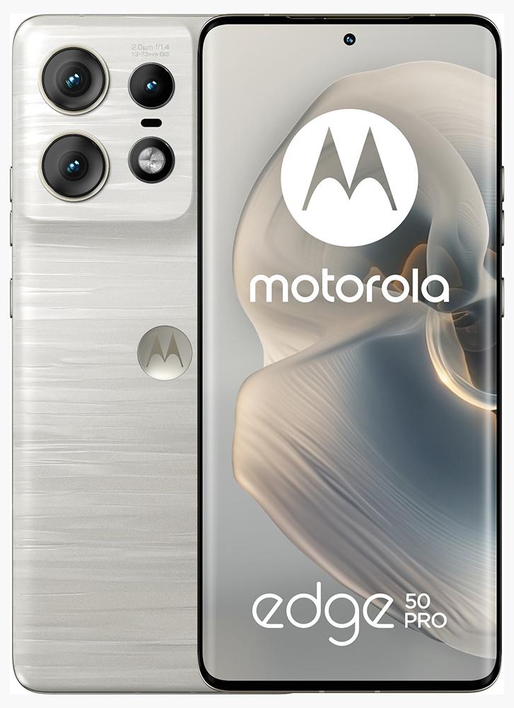 Etui Typu Portfel Do Motorola Edge 50 Pro - Różowy Pokrowiec Bluemoon