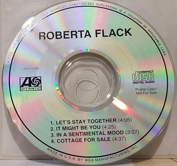 

CD РОБЕРТА ФЛЭК - Сэмплер из нового альбома Robe PRCD5946 Atlantic US Jazz Б/У
