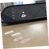 ABOOFAN 10 PCS High Temperature Resistant Car Clear Static Film for Dash Cam Record