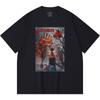 230 Gsm 100% Cotton Heavy Metal T-Shirt  Rock Band Popular Music Print Unisex Heavy Cotton T Shirt