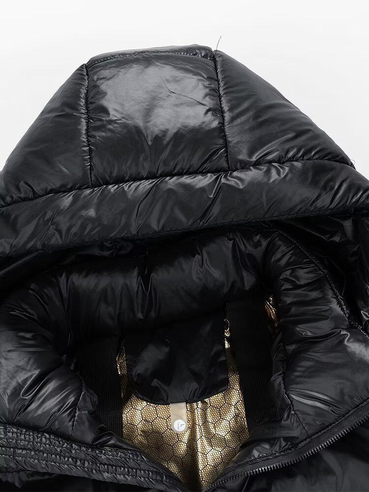 Trendige Baumwollkleidung mit Kapuze im japanischen Stil: Herbst-Winter Kollektion