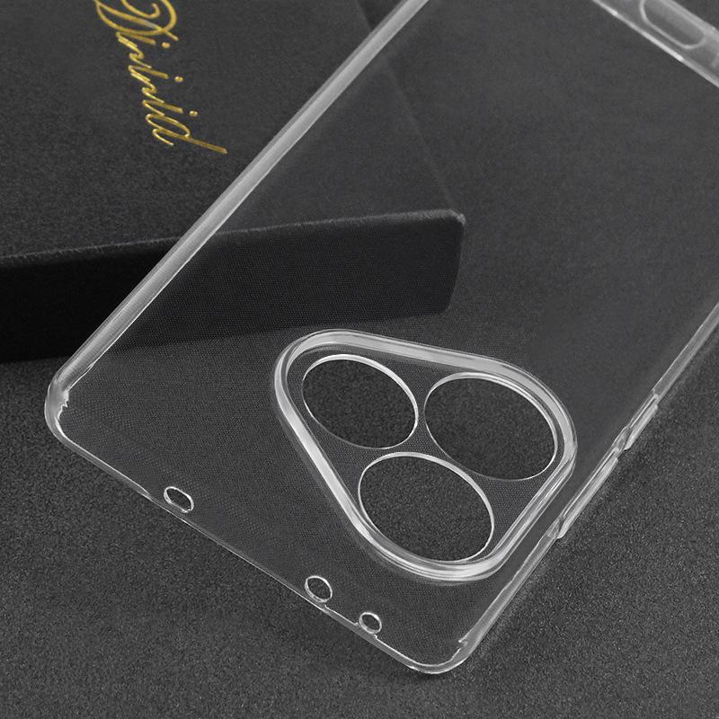 Simple Slim Soft TPU Clear Transparent Phone Case On For Realme GT Neo6 SE GT 6T GT6T GT6 Neo 6 SE Cover Fundas Capa