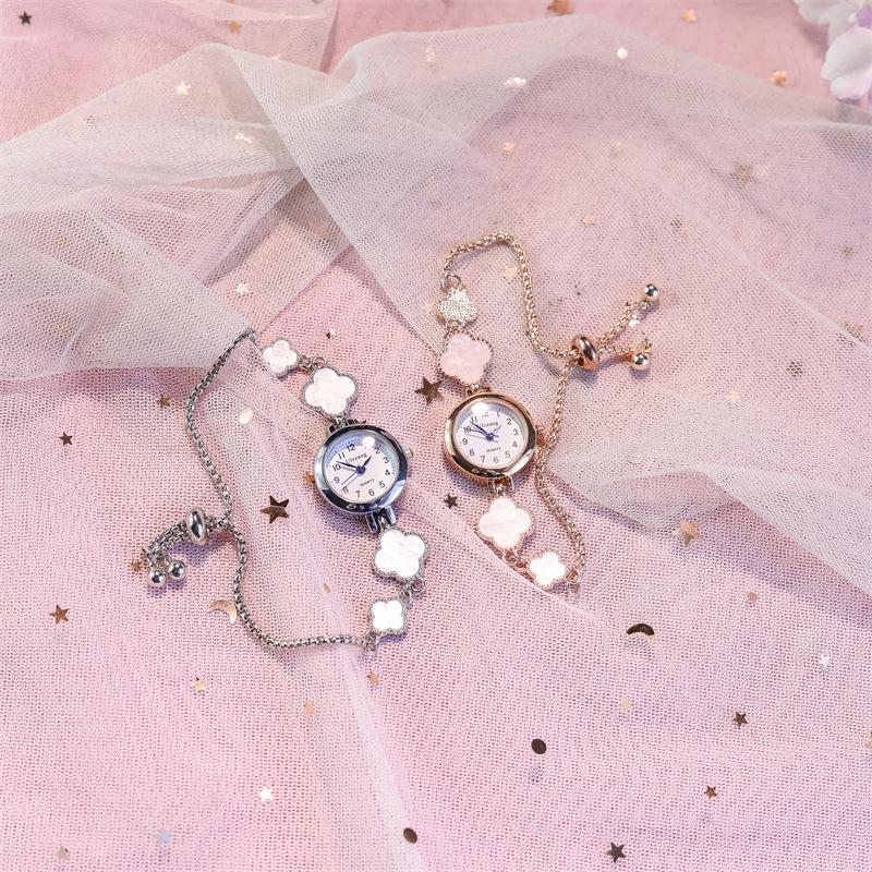 Chic French Women's Niche Watch: Elegant & Minimalist Design with Exquisite Small Dial and Stylish Bracelet