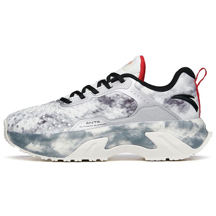 ANTA Women Running Shoes Black White Purple 122146603-9 38