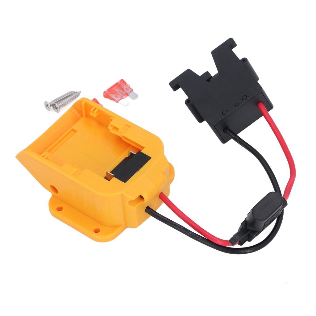 Power Tool Battery Adapter for  200 20V 18V Riding Toys Lithium Battery Converter with Wire Harness Connector