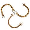 DIY Handmade Detachable Bamboo Purse Handles With Buckle 15.5CM Bamboo Bag Handles U-Shaped Shoulder Bag Strap Gift Box