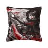Attack On Titan Pillowcases Car Anime AOT Cushion Case Funny Home Decoration Pillowcase 45*45