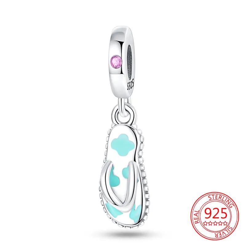 Copper Shining Roller Skates And List Of Musical Symbols Charm Fit Bracelet Necklaces Women'S Jewelry Gift