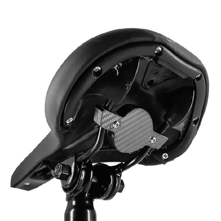 Road Bicycle Support Rack Holder for Tag Carbon-Fiber Film Anti-lost GPS Bracket