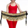 Ladies' Belly Dance Hip Scarf, Waist Chain Hip Scarf, Tassel Chiffon Performance Dress, Waist Scarf