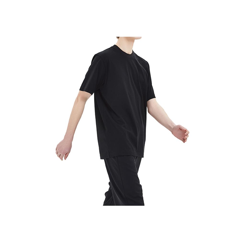 Y-3 U Craft Short-Sleeve T-Shirt Black Unisex Tops FS3371