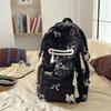 Schoolbag1011 Fashionable New Schoolbag Female Student Korean Version Junior High School Backpack Cute Large Capacity High Value Backpack