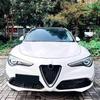 4 Front Bumper Wind Deflectors for 2017 Alfa Romeo Stelvio