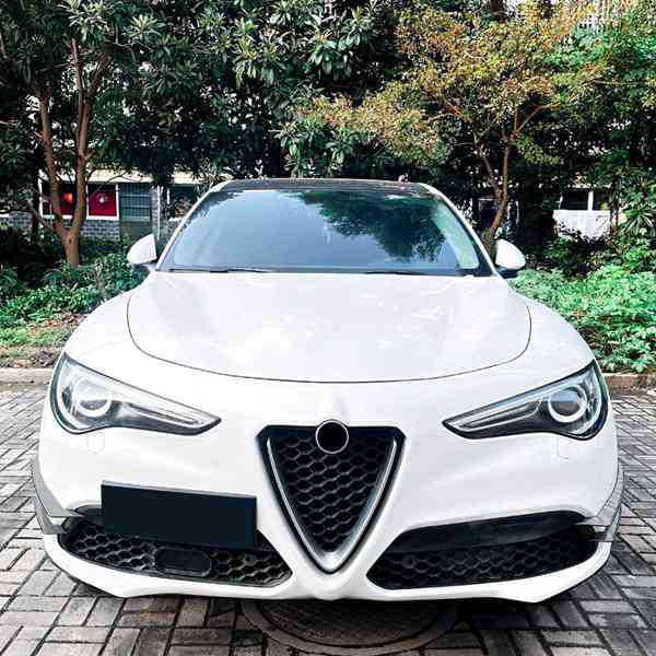 

4 Front Bumper Wind Deflectors for 2017 Alfa Romeo Stelvio None