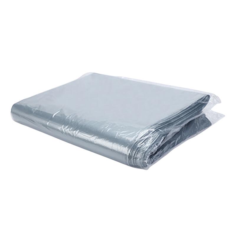 Thickened Grey Classified Garbage Bags (100x120cm, 50 Pcs)