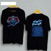 Nuova T-shirt DAFT PUNK ALIVE 2007 Tour Tutte le Taglie